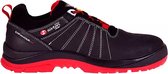 Sixton Agile 10267-03 S3 - Zwart/Rood - 39
