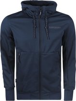 Superdry - Heren Zomerjas - Tussenjas - Softshell - Tech Trainer - Navy