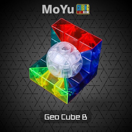 Thumbnail van een extra afbeelding van het spel moyu mf geo speedcube