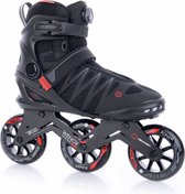 Tempish Wenox Top 100 patins à roues Rollers - Taille 39 - Hommes - noir / rouge / gris