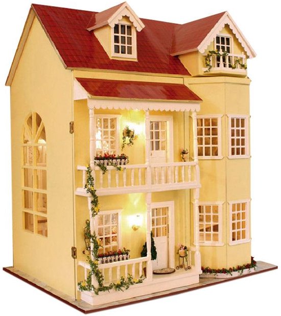 Acheter Mini décoration légère résistante aux chutes pour maison de poupée,  Cube de vitesse, jouet de Train pour maison de poupée