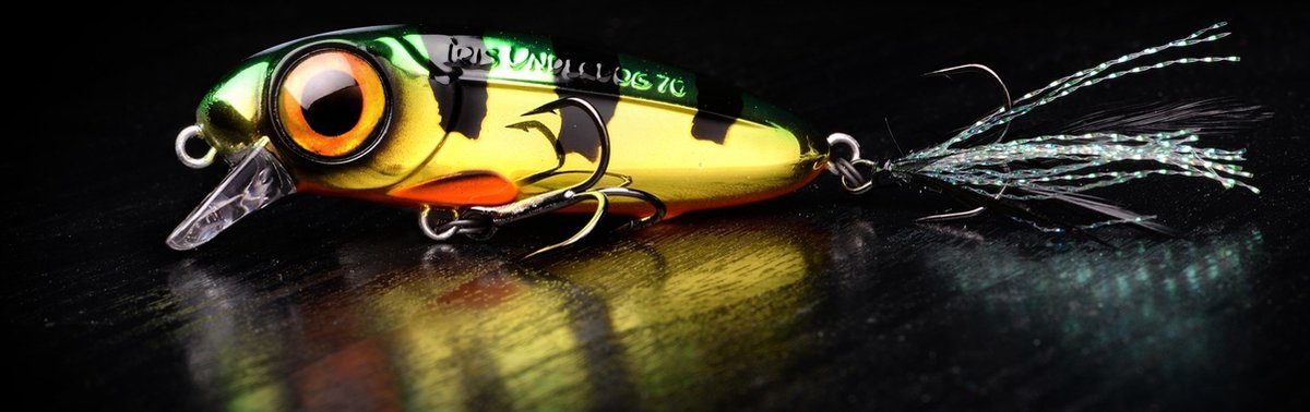 Spro Iris Underdog - 7 cm - redhead tiger
