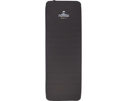NOMAD® Darwin 10.0 | Slaapmat Zelfopblazend | 198 x 68 | Donkergrijs | 10 cm dikte | Lichaamsvormend | Comfortabel Kamperen | Incl Hoes