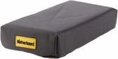 bagagedragerkussen 32 cm polyester donkergrijs