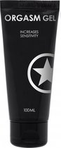 Ouch! - Orgasm gel - 100 ml - Pills & Supplements black