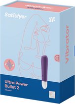 Ultra Power Bullet 2 - Violet - Bullets & Mini Vibrators violet