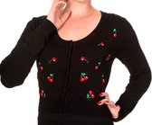 Crazy about Cherry Cardigan . T-shirt Dames - Shirt Dames