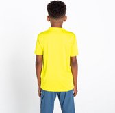 Het Dare2B Rightful Tee T-shirt met korte mouwen - kinderen - gerecycled - Q-wic - Neongroen