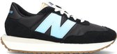 New Balance Ws237 Lage sneakers - Dames - Zwart - Maat 36+