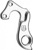derailleurhanger GH-220 Focus, Raleigh, Wilier 55 mm zilver