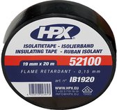 HPX Isolatietape Zwart 19mmx20m