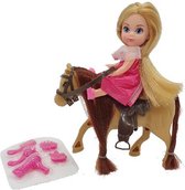 Calleigh Mini Paard met Pop + Accessoires Assorti