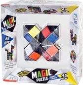 Clown Games Magic Puzzle Multicolor 48-delig