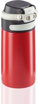 Leifheit 3245 Flip Isoleerbeker 350 ml Rood