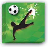 Sportieve Goal Servetten 20 stuks