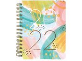 agenda Painted 20 x 15 cm 2021-2022