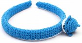 haarband narwal blauw
