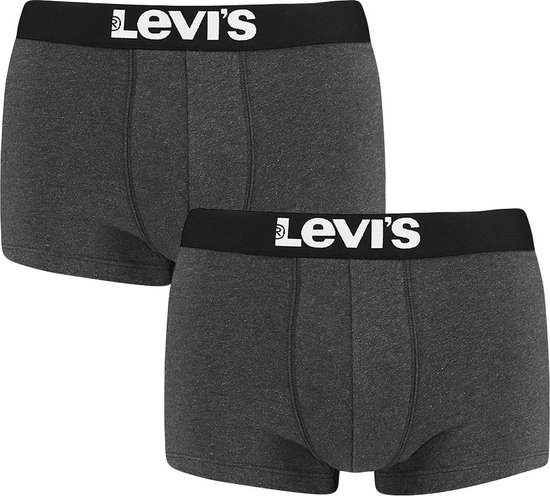 Levi's basic 2P trunks grijs II - S