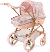 Hauck-Toys Little Diva Poppenwagen Goud/Roze