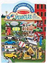 Melissa & Doug Stickers Voertuigen 32 Stuks