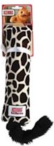 kattenspeelgoed Kickeroo Giraffe 42 cm pluche zwart/wit