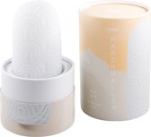 Masturbator - Marshmallow - Extra Zacht - Stretch - Flexibel - Luxe Verpakking - Maxi - Candy - Wit