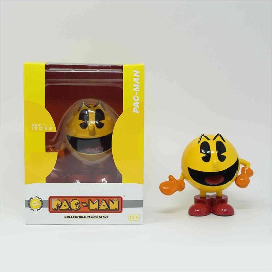Pac-Man Beeld Mini Icons Pac-Man Classic Yellow 10 cm
