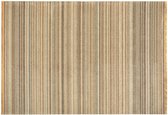 Vloerkleed modern Bruin met antislip 120x180