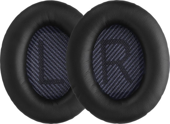 Wzsipod Cooling-Gel QuietComfort 35 / QC 35ii vervangende oorkussens voor Bose hoofdtelefoon, compatibel met Bose QC45 QC35 QC25 QC2 QC15/Around-Ear 2 AE2i AE2w/SoundTrue & SoundLink Series (grijze