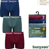 Bamboe Onderbroek - Boxershort 3-pack - Effen - Maat M