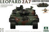 1:72 Takom 5011X Leopard 2A7 Tank Plastic kit