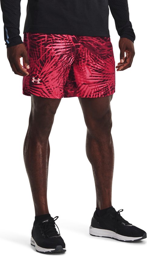 Under Armour Launch SW 7'' PRT Short-PNK - Maat MD