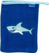 washand haai 20 cm blauw