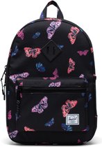 Herschel Heritage Youth - Butterfly | Rugzak voor Kids 5-7 jaar - 16L opbergruimte, een veilige plastic rits, naamlabel aan de binnenzijde, vakjes voor een flesje & steunband aan borst voor g