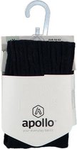 legging junior katoen blauw maat 68/74