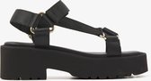 VIA VAI Teddy Bloom Sandalen - Met Hak - Zwart - Maat 39