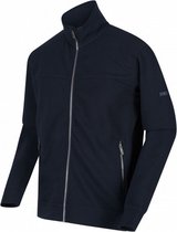 outdoorvesten Ives heren katoen navy maat M