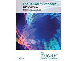 Omslag van The TOGAF® Standard, 10th Edition - ADM Practitioners’ Guide