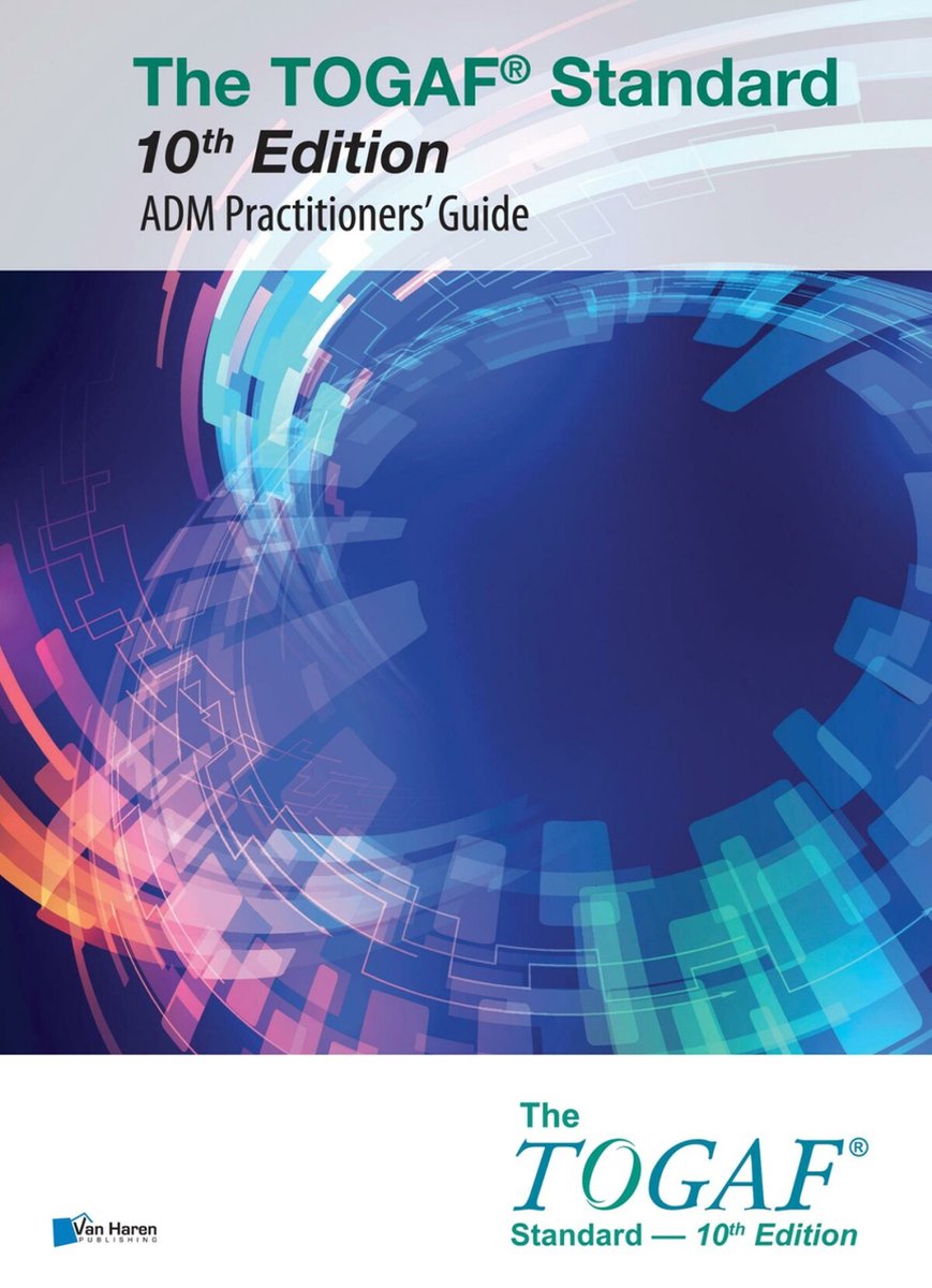 Omslag van The TOGAF® Standard, 10th Edition - ADM Practitioners’ Guide