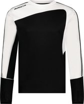 Masita | Forza Dames & Heren Sweater - Mouw met Duimgaten - BLACK/WHITE - 128