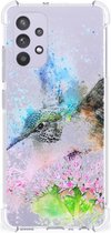 Coque téléphone Antichute Samsung Galaxy A32 4G | Coque de téléphone A32 5G Enterprise Edition avec Clear Edge Vogel
