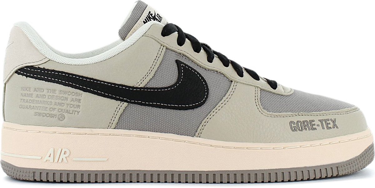 Nike Nike Air Force 1 Low GTX Gore-Tex Heren Sneakers Sportschoenen Schoenen DO2760-206 Beige