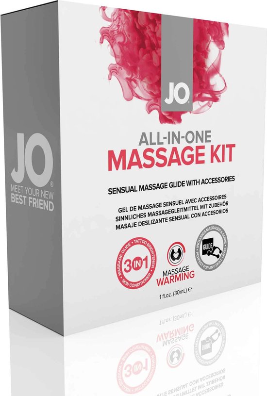 Massage kit cadeau 25 euro