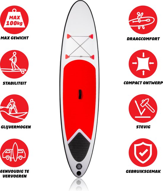 tectake® SUP Stand Up Paddleboard, stand-up opblaasbaar, SUP met pomp, kajak bootstoel, vinnen, rugzak, dubbele peddel, voor watersport en peddelen, belastbaar tot 200 kg - div kleuren (oranje tectake® SUP Stand Up Paddleboard, stand-up opblaasbaar, SUP met pomp, kajak bootstoel, vinnen, rugzak, dubbele peddel, voor watersport en peddelen, belastbaar tot 200 kg - div kleuren (oranje