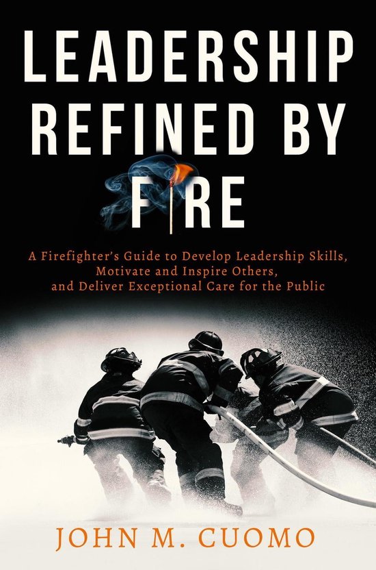 the firefighter case study the leadership model
