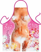 Benza Schort Soapy Massage - Sexy/Leuke/Grappige/Mooie Keukenschort