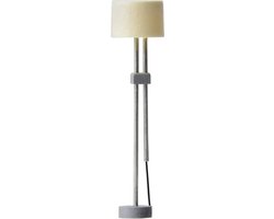 Foto: Viessmann modelltechnik h0 staande lamp enkel kant en klaar model 6172 1 stuk s 