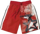 BECO shorts, binnenbroekje, elastische band, rood, maat 128