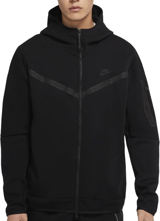 Nike Sportswear Tech Fleece Full Zip Heren Hoodie - Maat XL | bol
