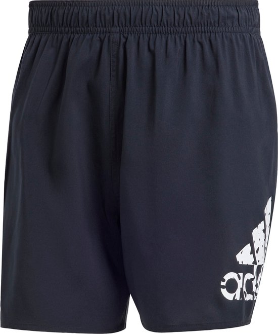 adidas Sportswear Big Logo CLX Short-Length Swim Shorts - Heren - Zwart- XL